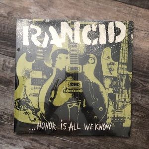 Rancid vinyl